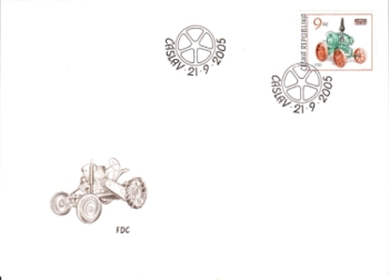 FDC 0289 ● - 2001 - Kopie